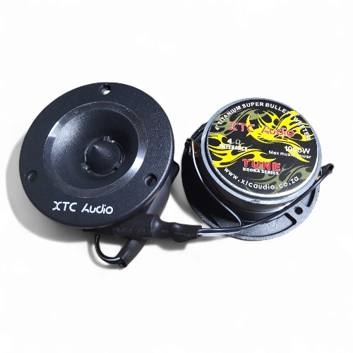 XTC TWEETER 1000W TITANIUM 4"SUP BULLET - Image 2